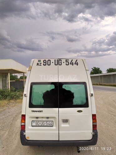 Ford Transit 2005, 123,000 km - 2.4 l - Quba