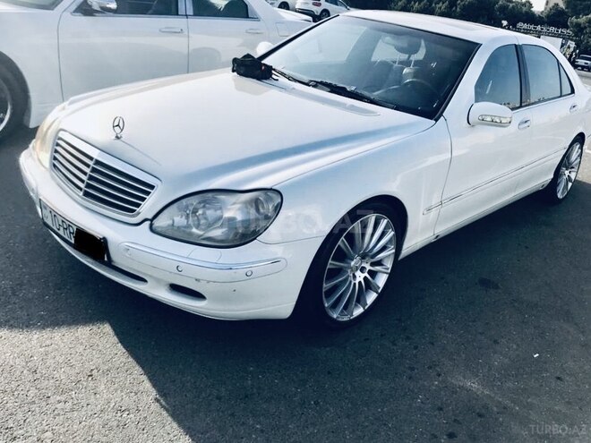 Mercedes S 500 1998, 188,761 km - 5.0 l - Bakı
