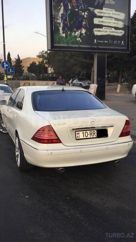 Mercedes S 500 1998, 188,761 km - 5.0 l - Bakı
