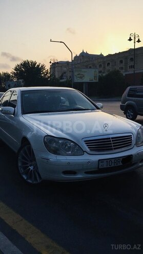 Mercedes S 500 1998, 188,761 km - 5.0 l - Bakı