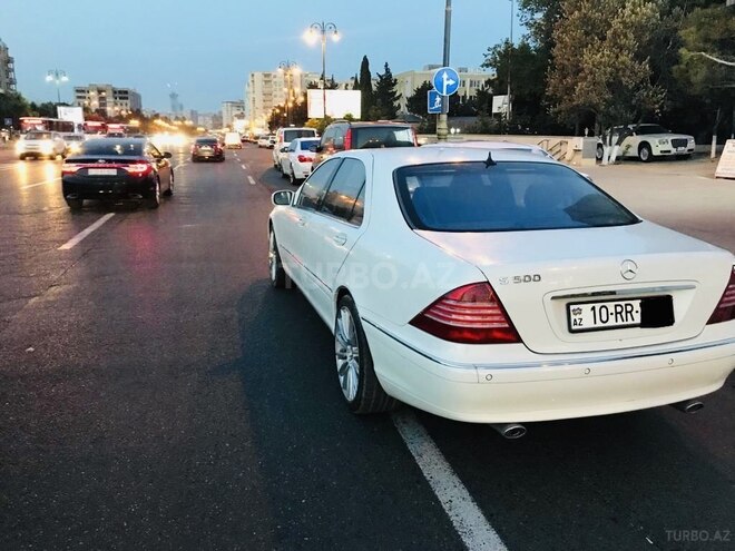Mercedes S 500 1998, 188,761 km - 5.0 l - Bakı