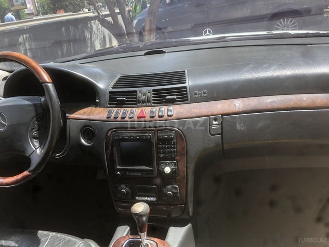 Mercedes S 500 1998, 188,761 km - 5.0 l - Bakı