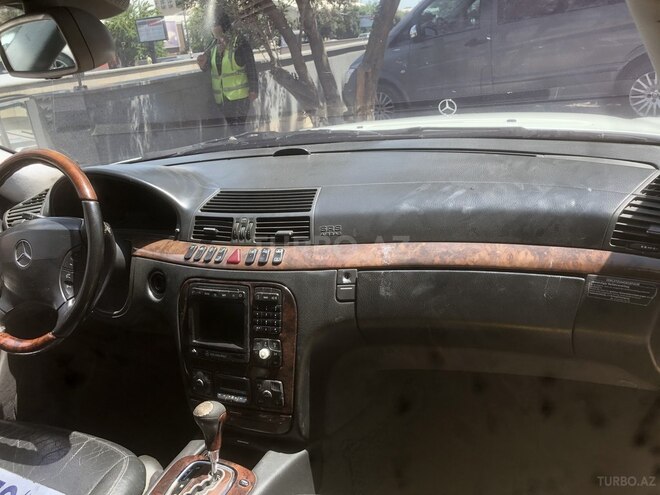 Mercedes S 500 1998, 188,761 km - 5.0 l - Bakı