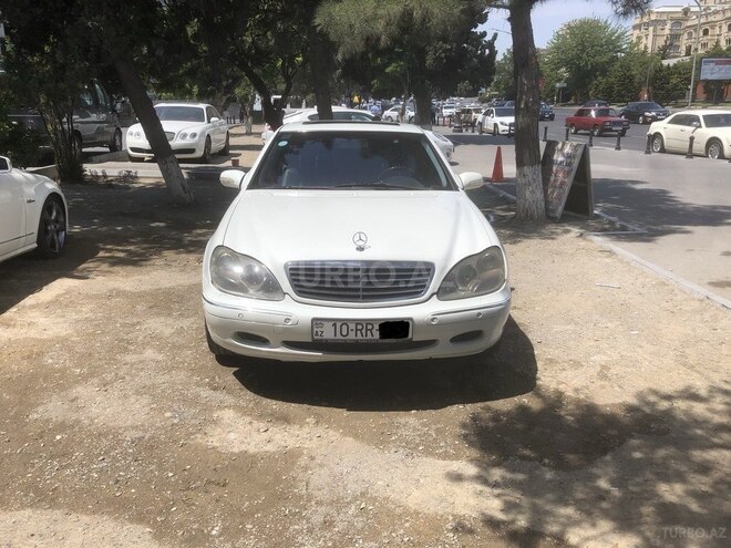 Mercedes S 500 1998, 188,761 km - 5.0 l - Bakı