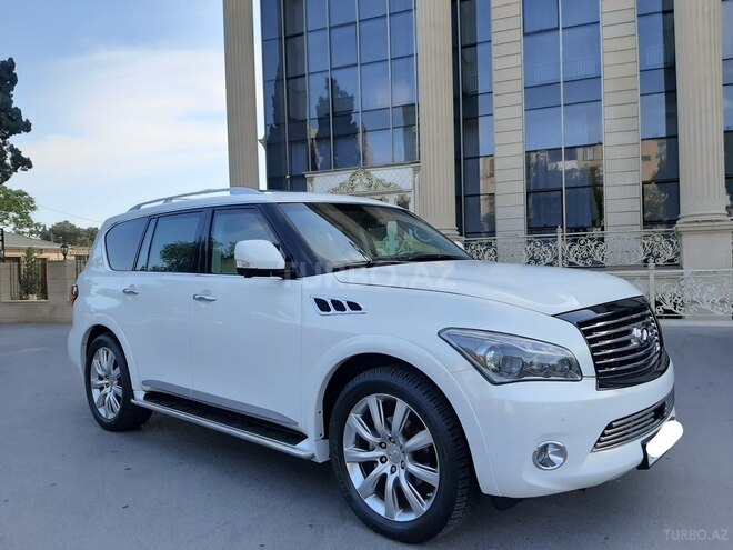 Infiniti QX56 2011, 97,000 km - 5.6 l - Bakı