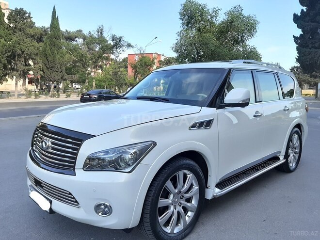 Infiniti QX56 2011, 97,000 km - 5.6 l - Bakı