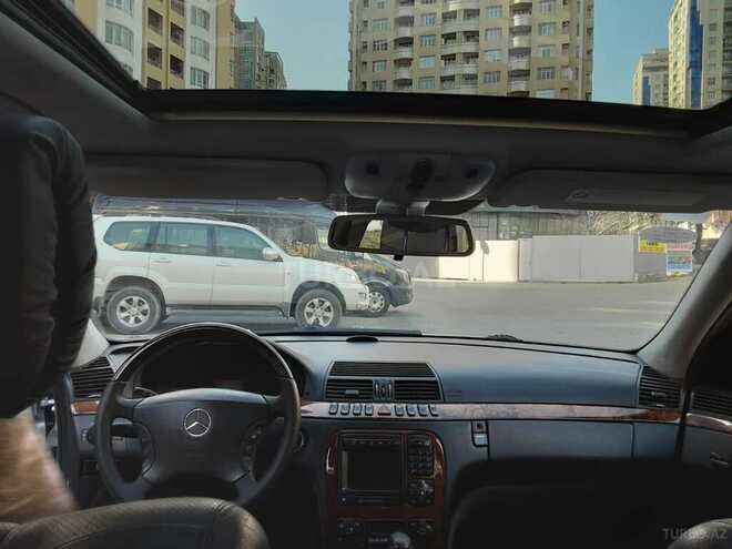 Mercedes S 320 2002, 250,000 km - 3.2 l - Bakı