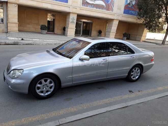 Mercedes S 320 2002, 250,000 km - 3.2 l - Bakı