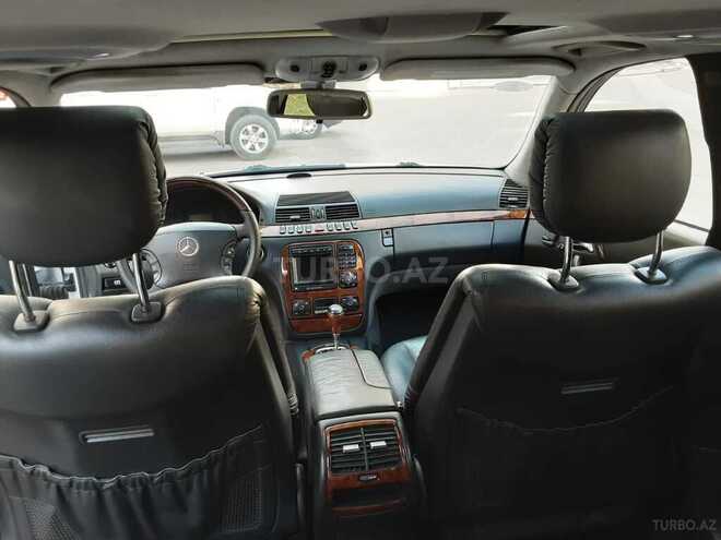 Mercedes S 320 2002, 250,000 km - 3.2 l - Bakı