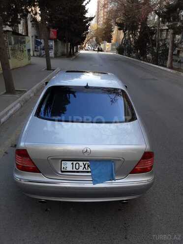 Mercedes S 320 2002, 250,000 km - 3.2 l - Bakı