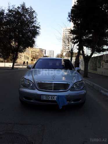 Mercedes S 320 2002, 250,000 km - 3.2 l - Bakı