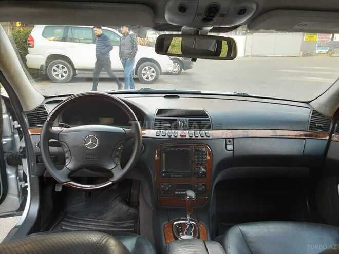 Mercedes S 320 2002, 250,000 km - 3.2 l - Bakı