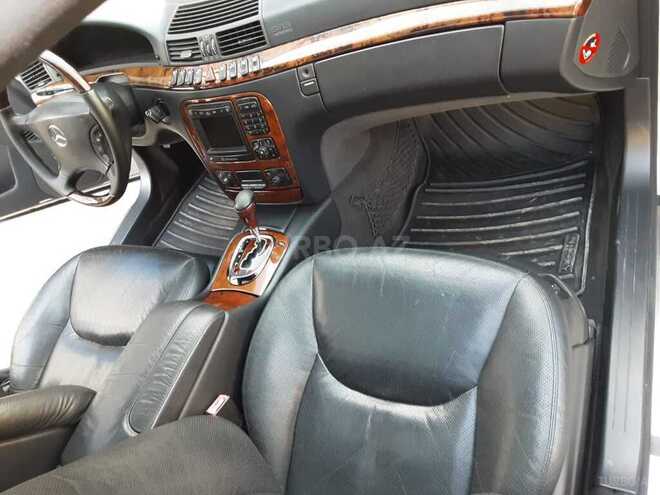 Mercedes S 320 2002, 250,000 km - 3.2 l - Bakı
