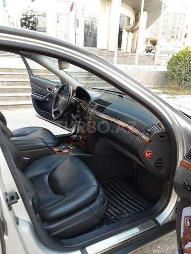 Mercedes S 320 2002, 250,000 km - 3.2 l - Bakı