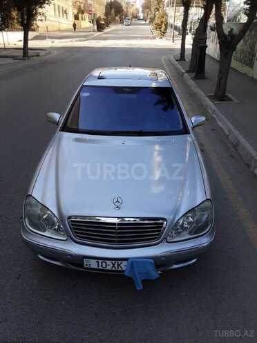 Mercedes S 320 2002, 250,000 km - 3.2 l - Bakı