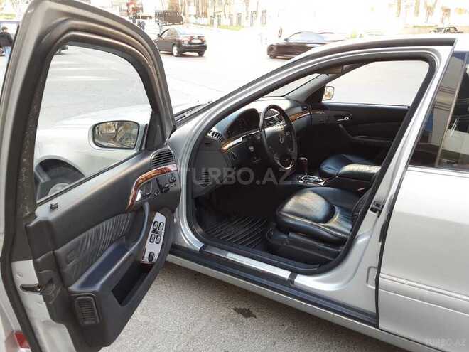 Mercedes S 320 2002, 250,000 km - 3.2 l - Bakı