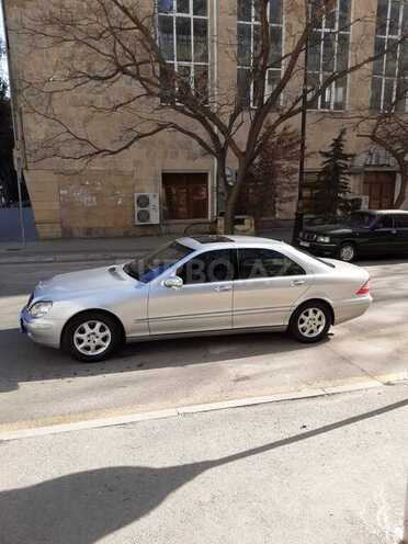 Mercedes S 320 2002, 250,000 km - 3.2 l - Bakı