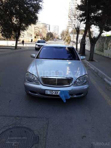 Mercedes S 320 2002, 250,000 km - 3.2 l - Bakı