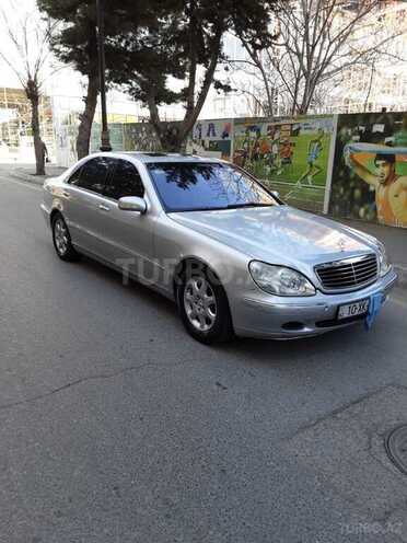 Mercedes S 320 2002, 250,000 km - 3.2 l - Bakı