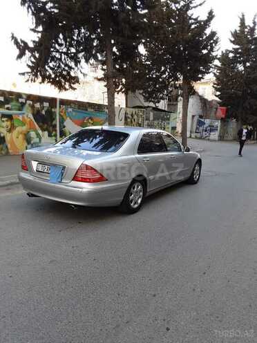 Mercedes S 320 2002, 250,000 km - 3.2 l - Bakı