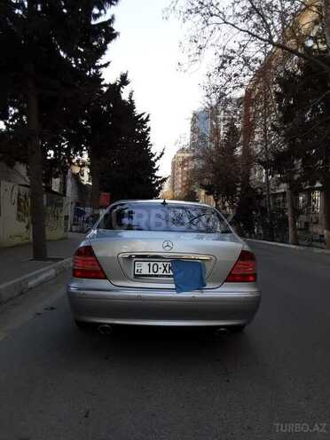 Mercedes S 320 2002, 250,000 km - 3.2 l - Bakı
