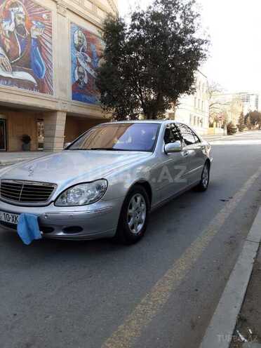 Mercedes S 320 2002, 250,000 km - 3.2 l - Bakı