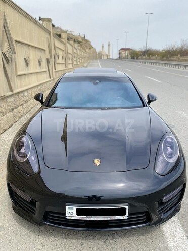 Porsche Panamera Turbo 2014, 88,000 km - 4.8 l - Bakı