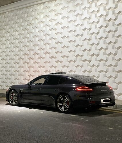 Porsche Panamera Turbo 2014, 88,000 km - 4.8 l - Bakı