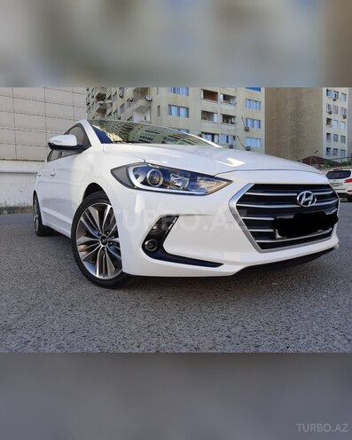 Hyundai Elantra 2015, 45,000 km - 1.6 l - Bakı