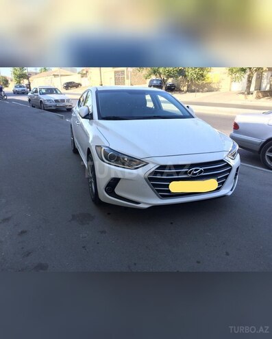 Hyundai Elantra 2015, 45,000 km - 1.6 l - Bakı