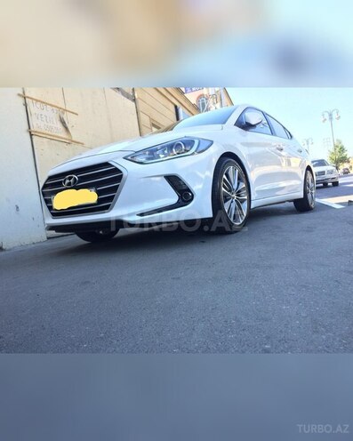 Hyundai Elantra 2015, 45,000 km - 1.6 l - Bakı