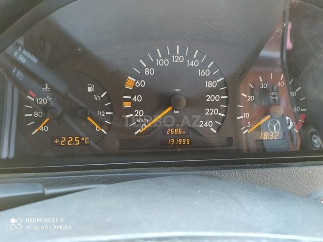Mercedes C 200 1998, 132,000 km - 2.0 l - Bakı
