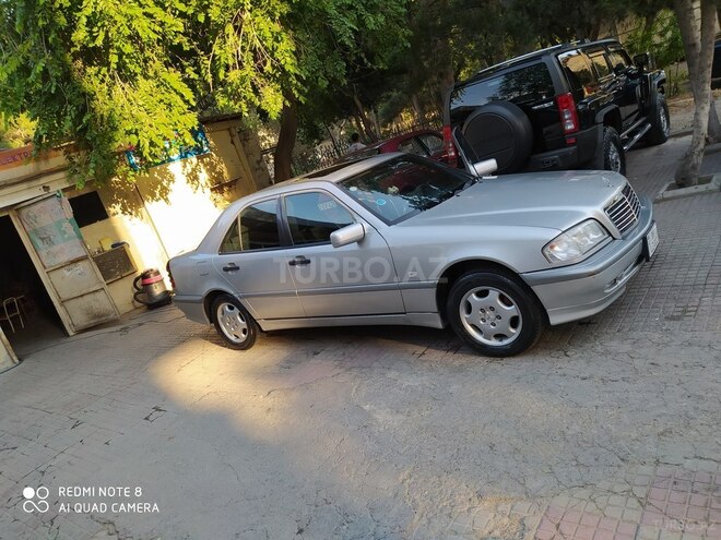 Mercedes C 200 1998, 132,000 km - 2.0 l - Bakı