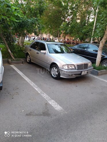 Mercedes C 200 1998, 132,000 km - 2.0 l - Bakı