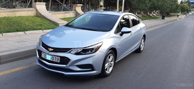 Chevrolet Cruze 2018, 59,000 km - 1.4 l - Bakı