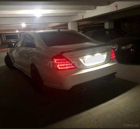 Mercedes S 350 2008, 117,000 km - 3.5 l - Bakı
