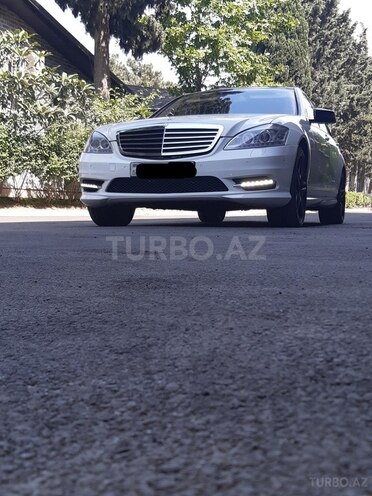 Mercedes S 350 2008, 117,000 km - 3.5 l - Bakı