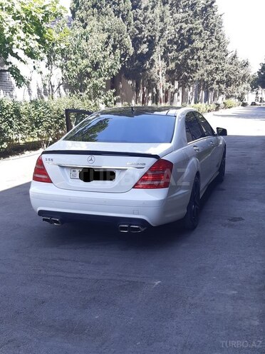 Mercedes S 350 2008, 117,000 km - 3.5 l - Bakı