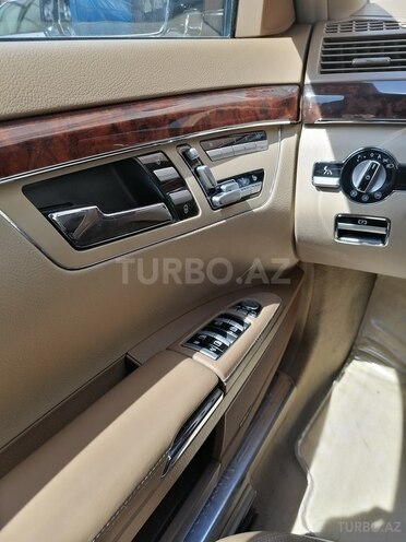 Mercedes S 350 2008, 117,000 km - 3.5 l - Bakı
