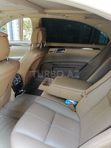Mercedes S 350 2008, 117,000 km - 3.5 l - Bakı