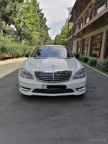 Mercedes S 350 2008, 117,000 km - 3.5 l - Bakı