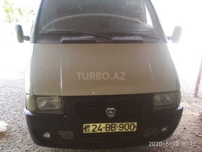 GAZ 3302-744 2001, 280,000 km - 2.4 l - Hacıqabul