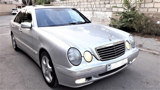 Mercedes E 240 2000, 223,000 km - 2.6 l - Bakı