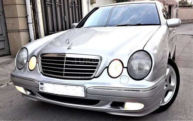 Mercedes E 240 2000, 223,000 km - 2.6 l - Bakı