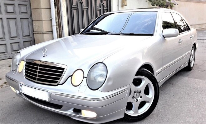 Mercedes E 240 2000, 223,000 km - 2.6 l - Bakı