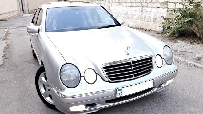 Mercedes E 240 2000, 223,000 km - 2.6 l - Bakı