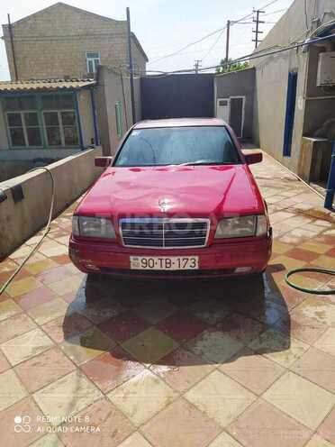 Mercedes C 200 1995, 490,593 km - 2.0 l - Bakı