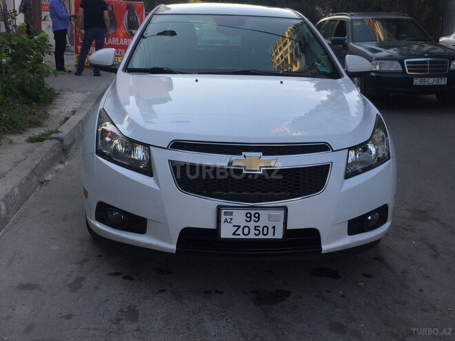 Chevrolet Cruze 2013, 92,000 km - 1.4 l - Bakı