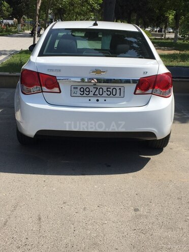 Chevrolet Cruze 2013, 92,000 km - 1.4 l - Bakı