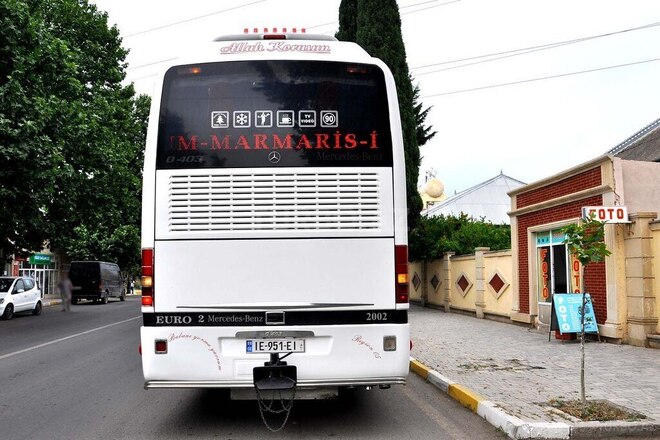 Mercedes  2001, 395,149 km - 4.5 l - Ağstafa